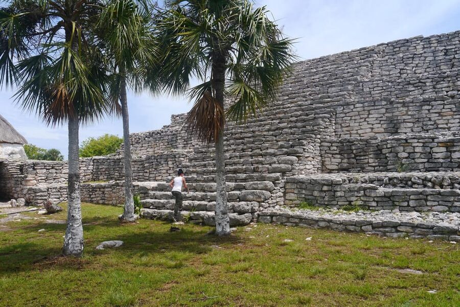 Motul, Hacienda, Xcambo, Pink Salt Mine & Progreso Day Trip - Progreso leaves room for beach time