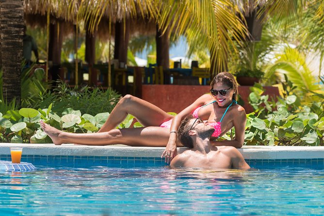 Mr. Sanchos Beach Club All-Inclusive Day Pass - Checking in and finding your place