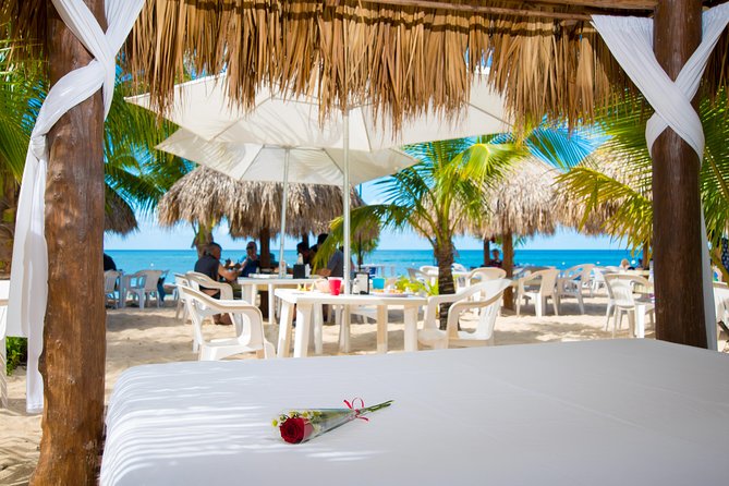 Mr Sanchos Romantic Day Beach Pass for Two - A full day of food and drinks