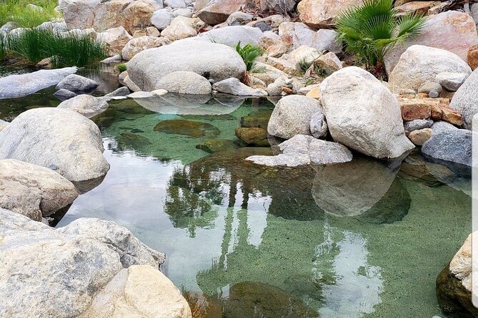 Natural Hot Springs Experience - Swimming, waterfalls, and the best reason to go farther