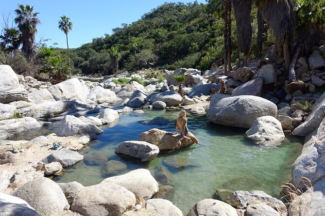 Natural Hot Springs Experience - Arriving at the natural hot springs