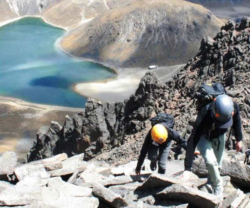 Nevado De Toluca: Reach the Summit with Professionals - The final rock section is the part to respect