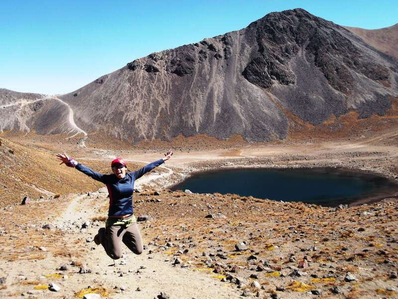 Nevado De Toluca: Reach the Summit with Professionals - The summit view and crater lakes
