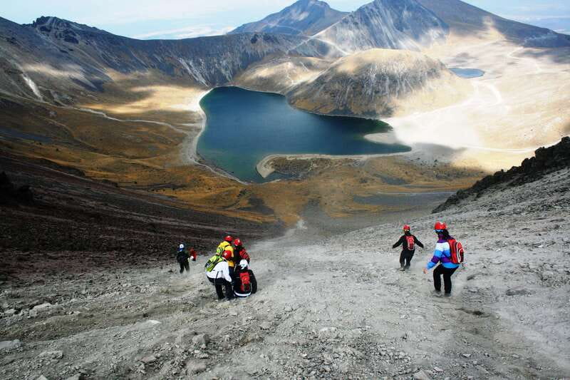 Nevado De Toluca: Reach the Summit with Professionals - Food, equipment, and the $162 value