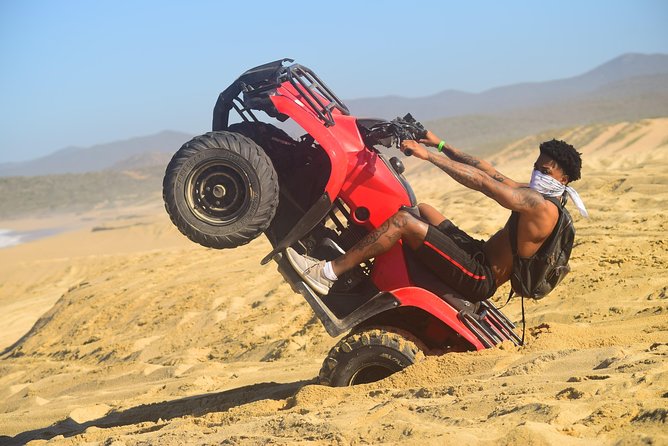 New!!! Extreme Beach & Desert Off-Road Atv Experience… - Key points to know before you ride