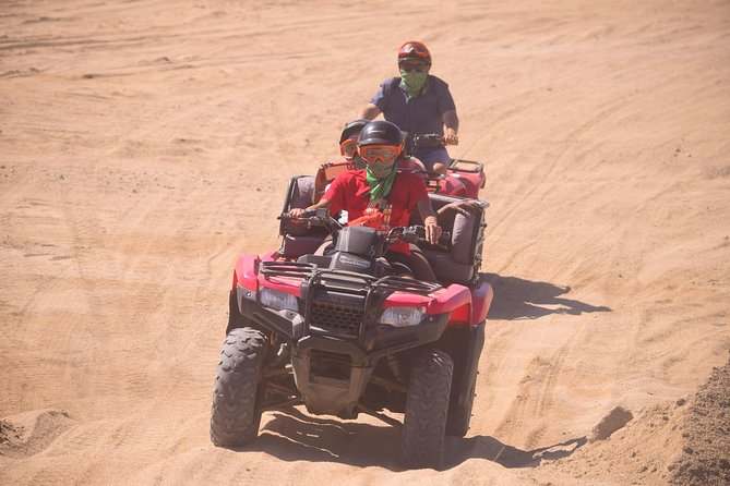 New!!! Extreme Beach & Desert Off-Road Atv Experience… - Pickup, timing, and group size