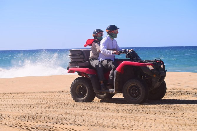 New!!! Extreme Beach & Desert Off-Road Atv Experience… - Single ATV, double ATV, or private ride