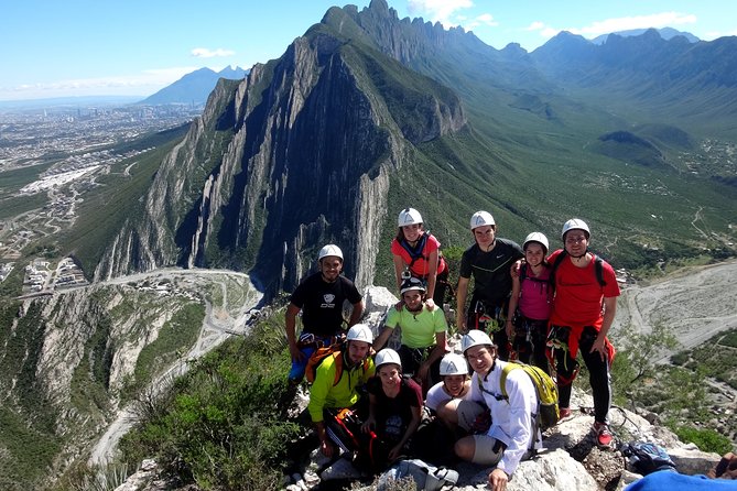 Nido de los Aguiluchos, Monterrey: Hiking + Rock Climbing + 3 Rappels - Is it really suitable for first-time climbers?