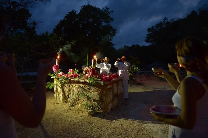 Night Mayan Temazcal Purification Ceremony - Meeting the guide and learning the ritual