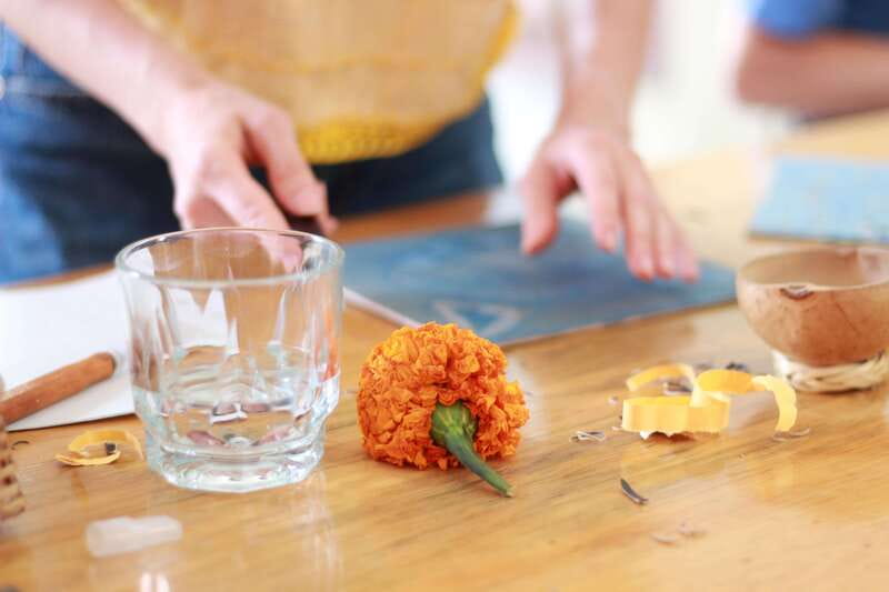 Oaxaca de Juarez: Art Printing Workshop with a Local Artist - Arriving at the Etnofood gallery