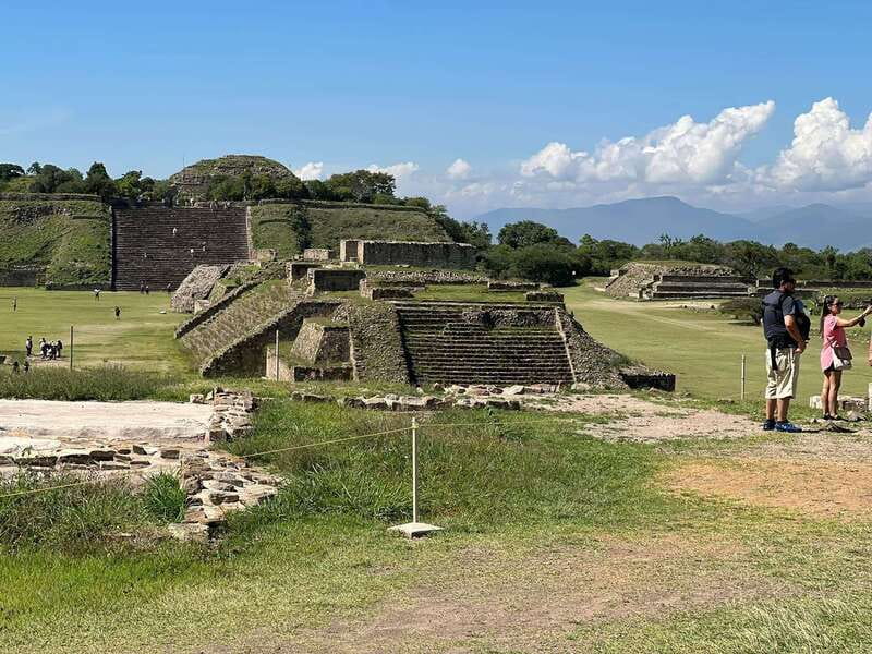 Oaxaca de Juarez: Monte Alban Half-Day Tour - Key points at a glance