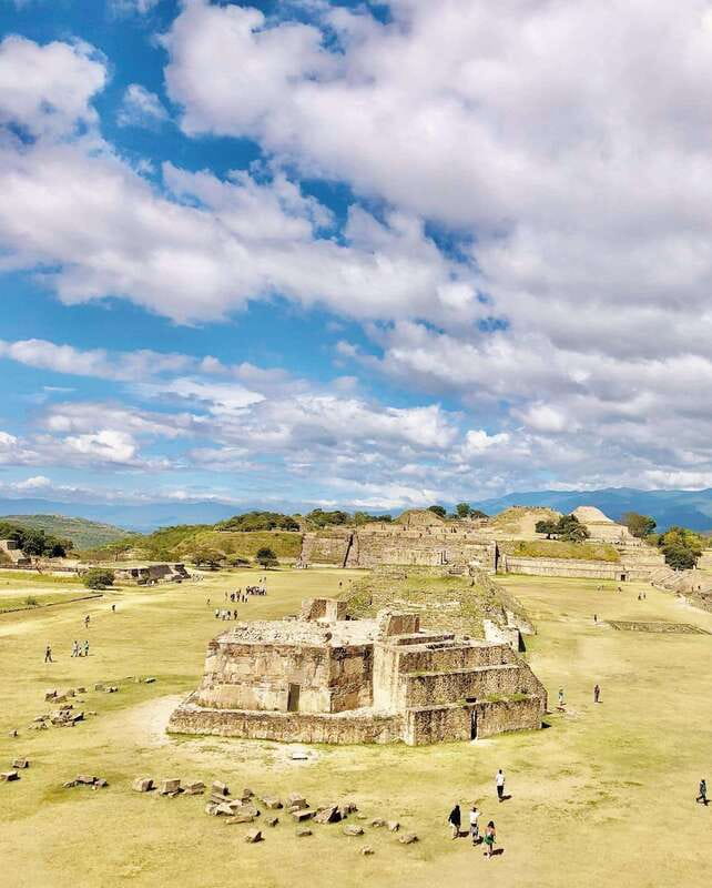 Oaxaca de Juarez: Monte Alban Half-Day Tour - Walking into the ceremonial complex