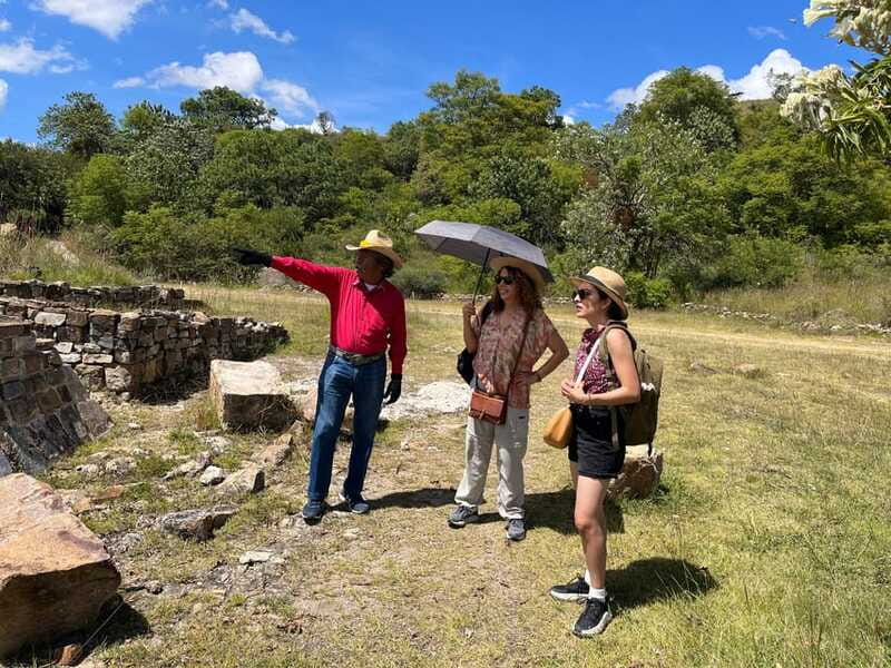 Oaxaca de Juarez: Monte Alban Half-Day Tour - The guide makes the difference