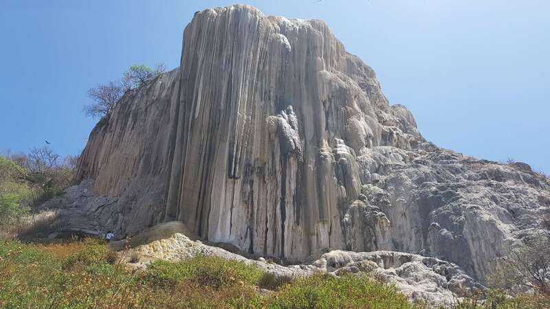 Oaxaca: Early Arrival at Hierve el Agua + Pickup + Admission - The smoke-kitchen breakfast stop