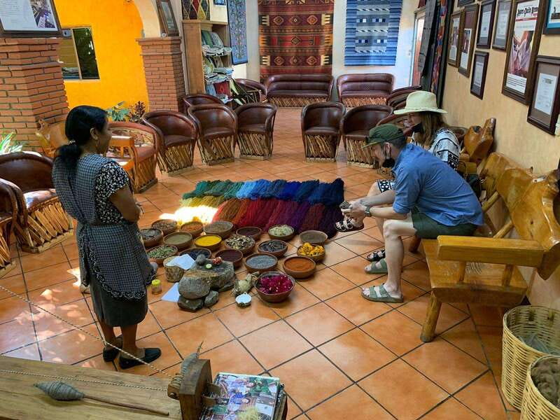 Oaxaca: Early Arrival at Hierve el Agua + Pickup + Admission - The return to Oaxaca and possible extra stops