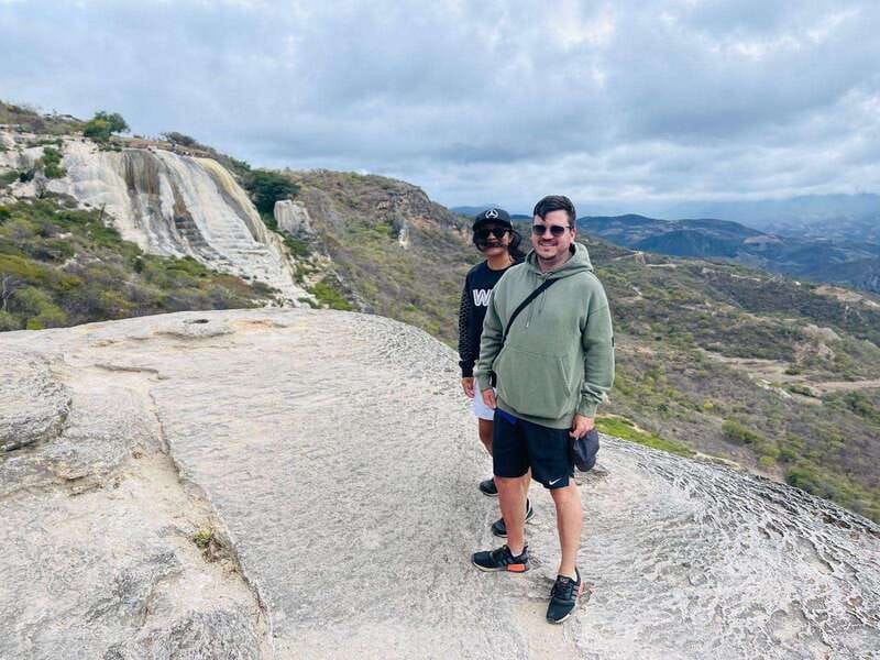 Oaxaca: Early Arrival at Hierve el Agua + Pickup + Admission - Arriving at Hierve el Agua before the crowds
