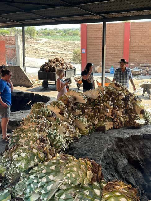 Oaxaca: Hierve el Agua & Mezcal Distillery Small-Group Tour - Inside the mezcal distillery