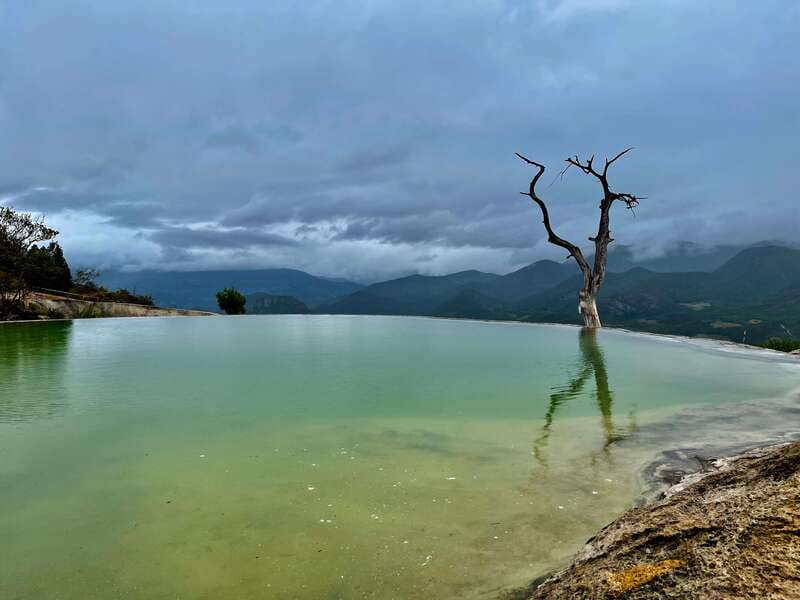 Oaxaca: Hierve el Agua Petrified Waterfalls and Pools Tour - Key points at a glance