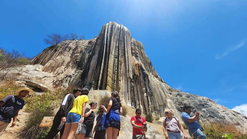 Oaxaca: Hierve el Agua Petrified Waterfalls and Pools Tour - What Hierve el Agua actually is