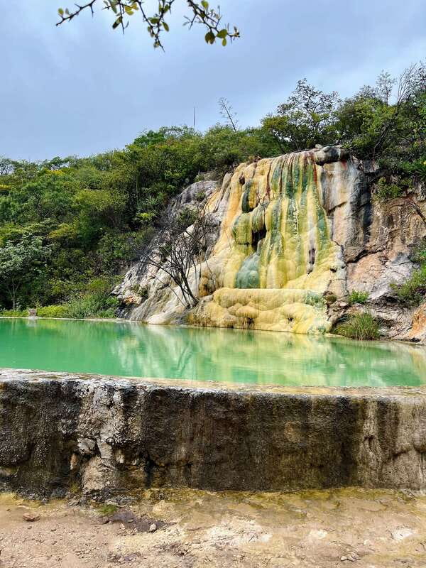 Oaxaca: Hierve el Agua Petrified Waterfalls and Pools Tour - Safety, access, and physical effort
