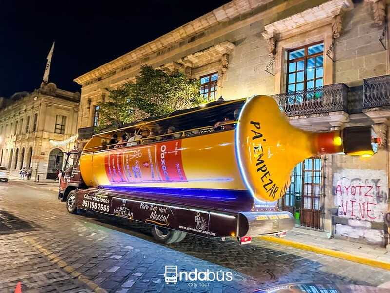 Oaxaca: Legends Tour Mezcalbús - Azucenas Roundabout adds a lively urban stop
