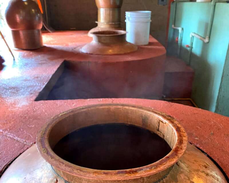 Oaxaca: Mezcal Adventure - Lunch at the final distillery