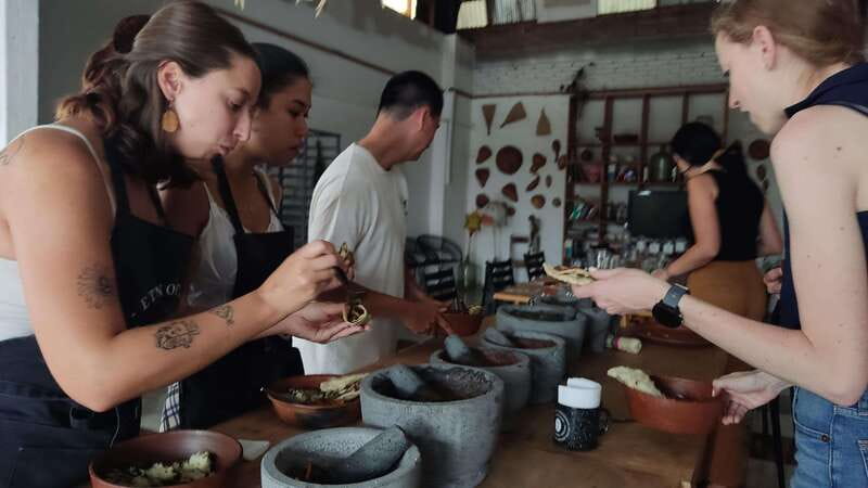 Oaxaca: Oaxacan Mole Workshop with a Traditional Cook - Helpful Booking Details for Your Day