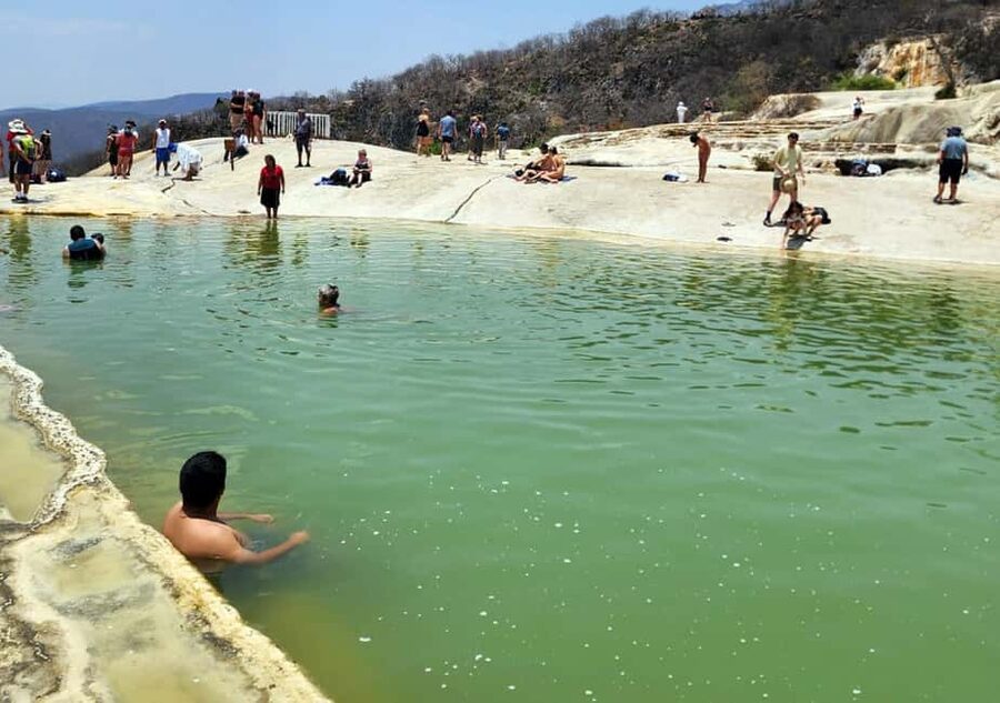 Oaxaca: Tule, Mitla & Hierve el Agua, & Mezcal Tour - Mezcal at a Matatlán palenque