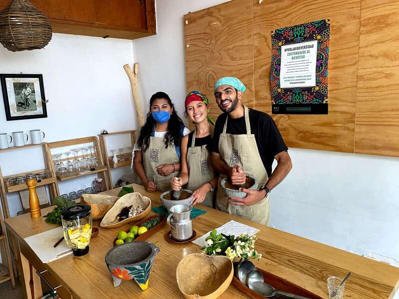 Oaxaca: Vegetarian Cooking Class - What the three-and-a-half hours look like