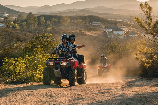 Off Road Tour Experience plus Winery visit in Baja - The one-hour ride through Valle de Guadalupe