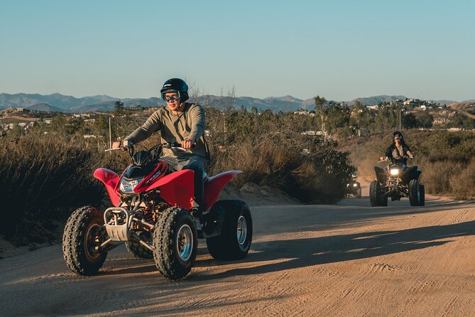 Off Road Tour Experience plus Winery visit in Baja - Passing the vineyards and finding the viewpoint
