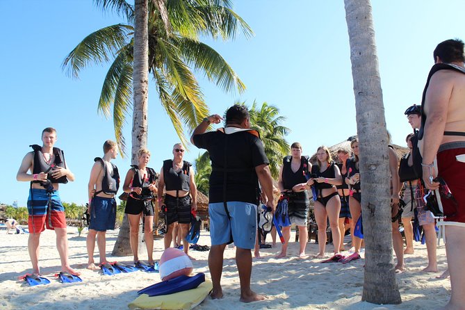 Official Chankanaab Beach Park Day pass with Snorkel - Why Chankanaab works well for a mixed group