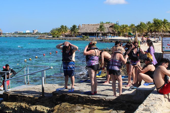 Official Chankanaab Beach Park Day pass with Snorkel - The Chankanaab beach area
