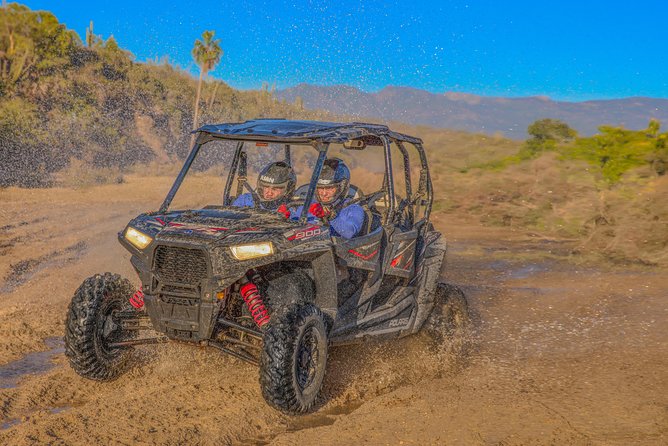 OffRoad 4X4 UTV Adventure with unlimited Lunch & Tequila - Tequila, mezcal, and the post-ride wind-down