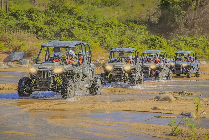 OffRoad 4X4 UTV Adventure with unlimited Lunch & Tequila - Price, extra charges, and overall value