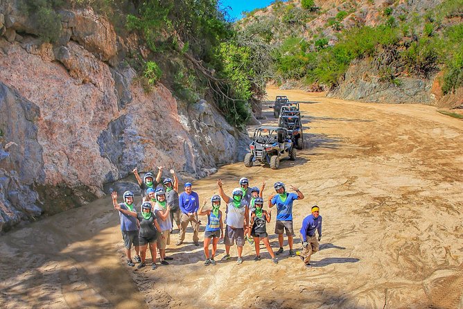 OffRoad 4X4 UTV Adventure with unlimited Lunch & Tequila - Who will enjoy this Cabo excursion?