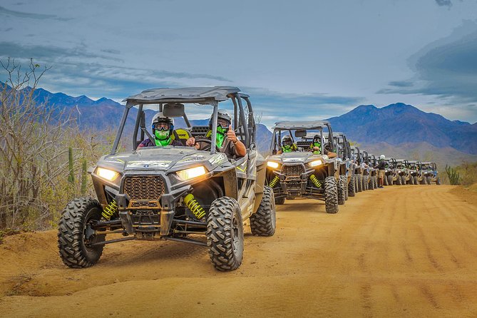 OffRoad 4X4 UTV Adventure with unlimited Lunch & Tequila - Cactus trails, streams, and Pacific views