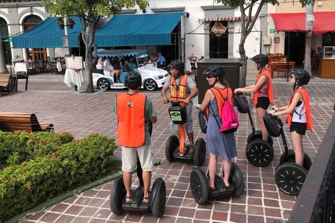 Old Town Mazatlan Segway Tour - The Malecon, Olas Altas, and the return ride