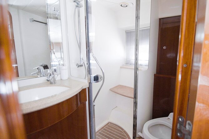 Olivia Grace 60 ft British Princess Yacht Rental - A private yacht day from Cabo San Lucas