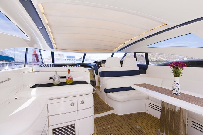Olivia Grace 60 ft British Princess Yacht Rental - Food planned around your group