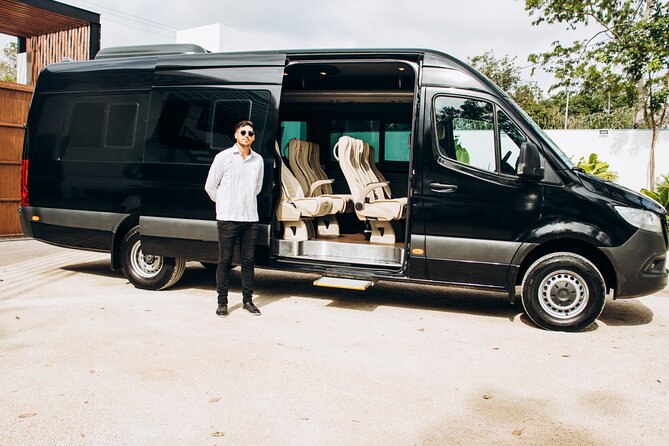 One way Private Transfer Cancun - Cancun International Airport - Choosing the right vehicle