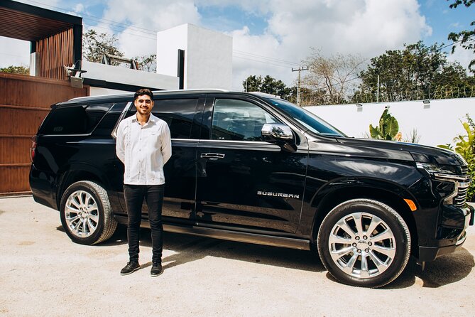 One Way Private Transfer Cancun Int Airport - Playa del Carmen - A private ride that removes the airport hassle