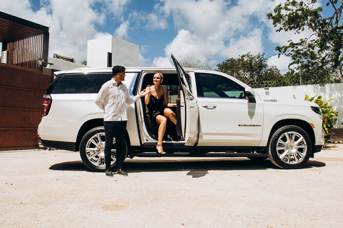 One Way Private Transfer Cancun Int Airport - Playa del Carmen - The one important warning about booking changes