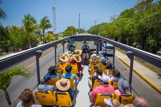 Open Top City Tour & Beach Break - Punta Morena beach time and the included cocktail