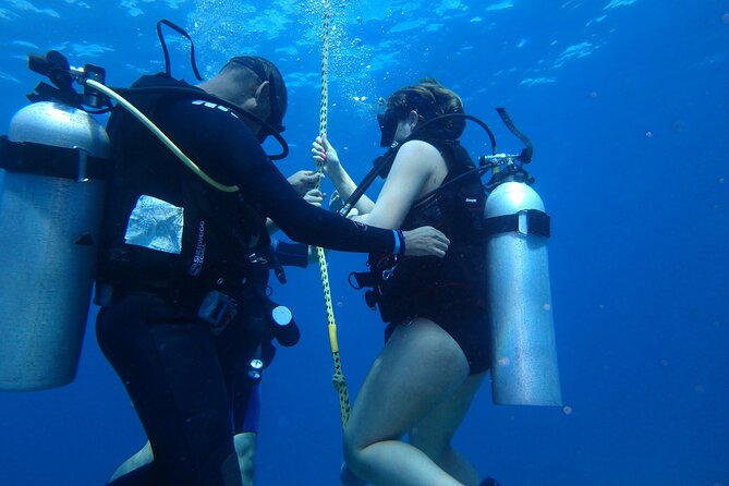 Open Water Certification Course-PADI - Equipment, boats, and group size