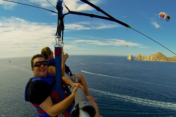 Outdoor Adventure: Parasailing in Los Cabos - What the 10-minute flight really feels like