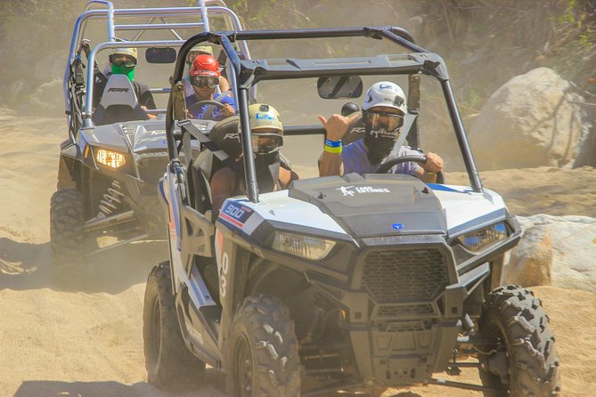 Outdoor Ziplining and UTV Adventure from Los Cabos - The UTV section: fun, but not a long trail ride