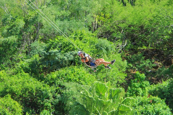 Outdoor Ziplining and UTV Adventure from Los Cabos - Photos are convenient, but expensive