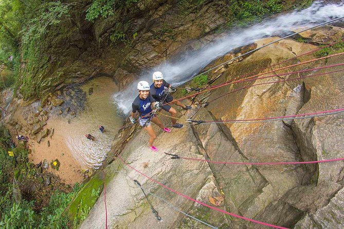 Outdoor Ziplining, Waterfalls & Speed boat in Puerto Vallarta - Ziplines that keep the pace high