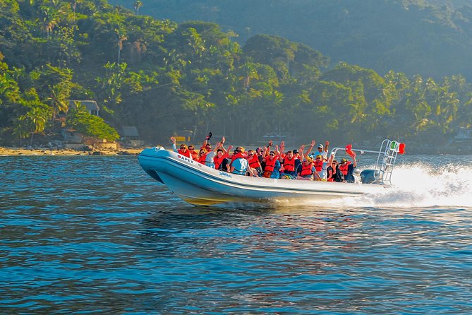Outdoor Ziplining, Waterfalls & Speed boat in Puerto Vallarta - Smart packing for a wet, fast day
